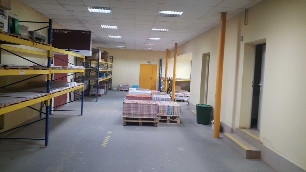 Łódź-Widzew Do sprzedaży Hala Mag/Produk. o pow 600m Cena Brutto z Vat