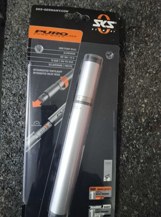 Bomba de ar para Bicicleta