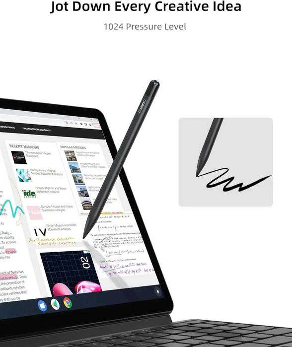 Стілус Metapen M1 Stylus Pen для Microsoft Surface, Asus, Dell, HP