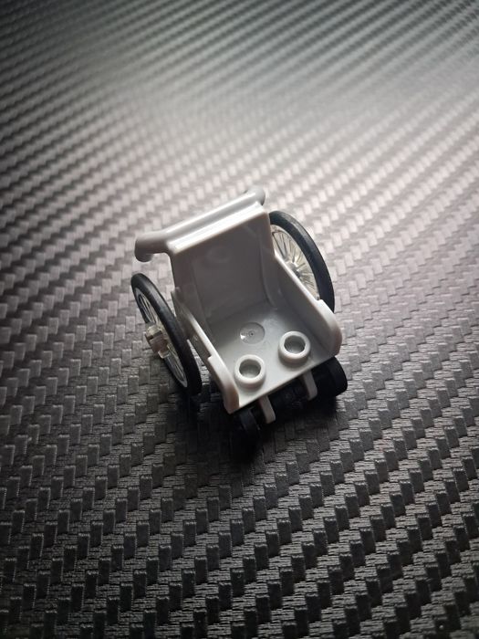 lego wózek inwalidzki