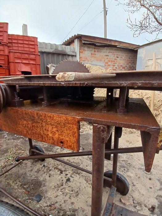 Цыркулярка  с фуганком