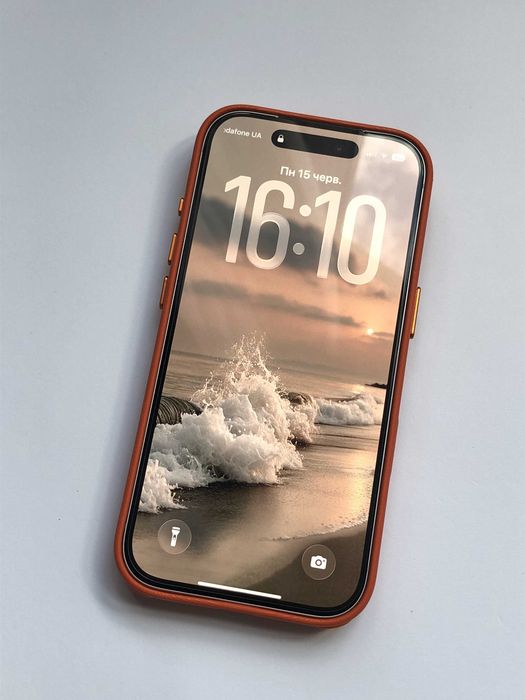 Чохол TechWoven True Orange iPhone 17 Pro Magsafe iPhone 18 Pro чехол айфон 18 Про AI Button 17 Про