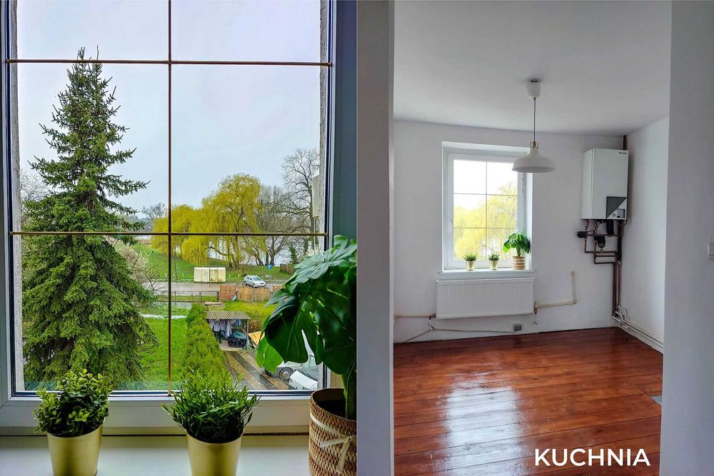 Bezczynszowe mieszkanie z widokiem na jezioro