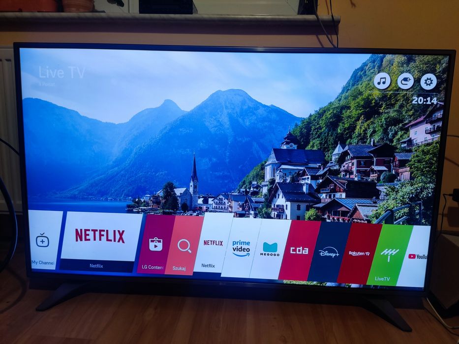 Telewizor LG 50" UHD 4K Smart TV