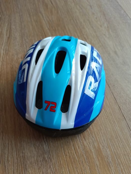 Kask rowerowy XS/S 48-52 regulowany dla chłopca