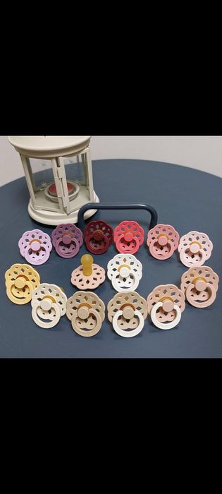 Bibs DeLux латекс та силікон. Соска, пустушка. Boheme,Color запаковані