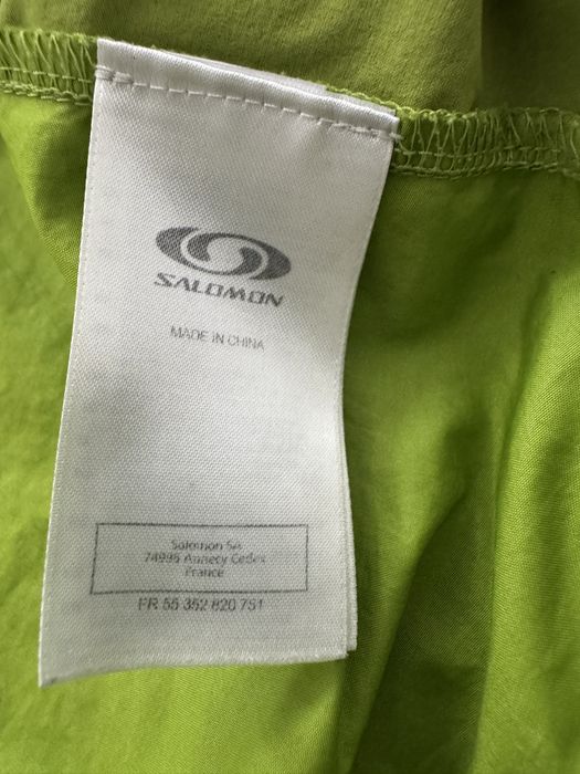 Вітровка Salomon