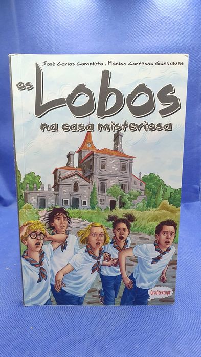 Livro - REF PINF - JC Completo, MC Gonçalves - Os Lobos na Casa...