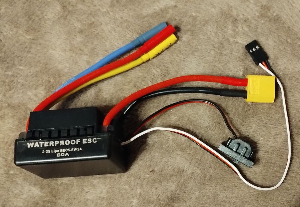 Regulator esc  .