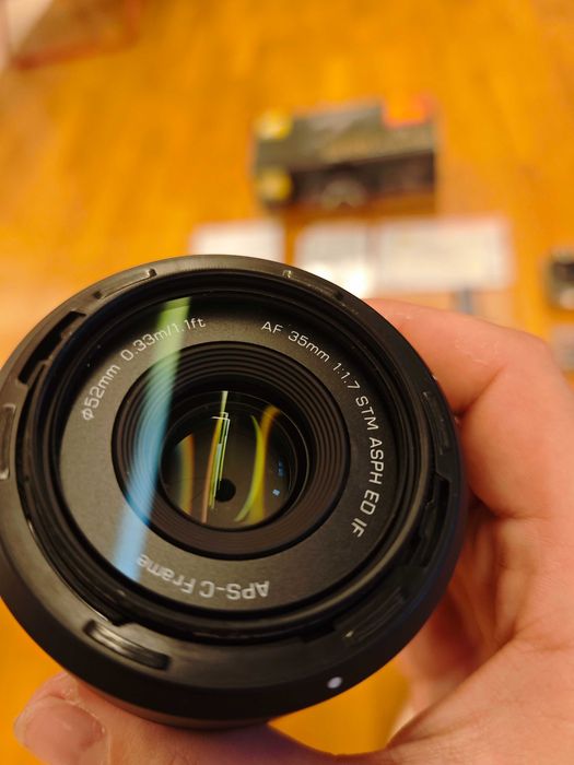 Viltrox AF Air 35mm F 1.7 Sony E