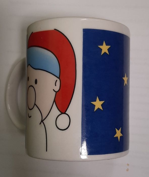 Kubek świąteczny Świętego Mikołaja