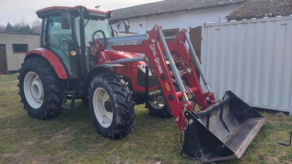 Basak 2110S  Ciągnik BASAK 2110S + TUR, jak nowy, tylko 110h