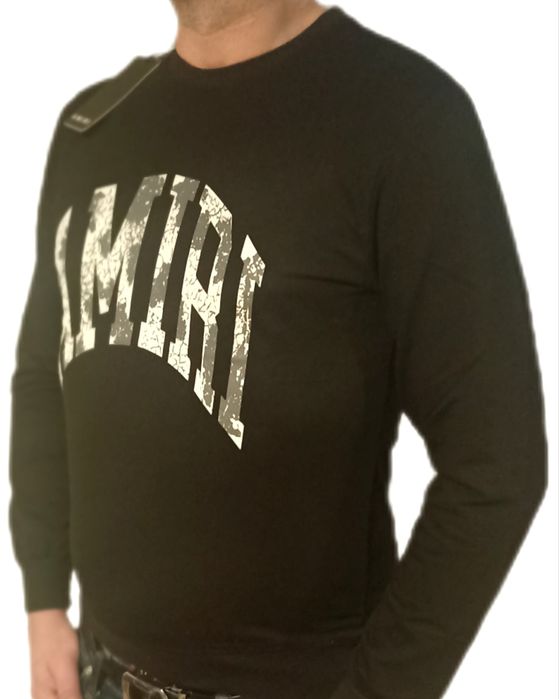 Amiri bluza czarna r.L
