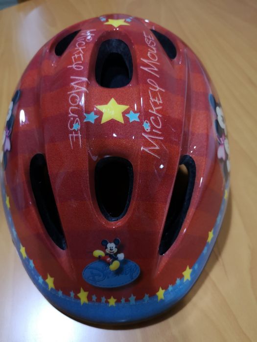 Capacete de criança do Mickey Mouse64730018333315120