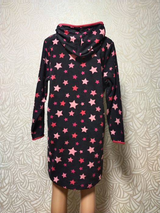 Ночнушка-халат теплый махровый