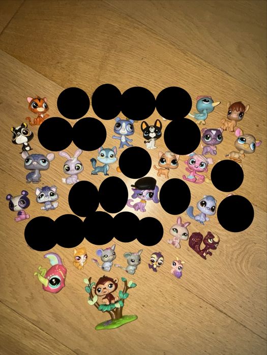 Figurki Littlest Pet Shop