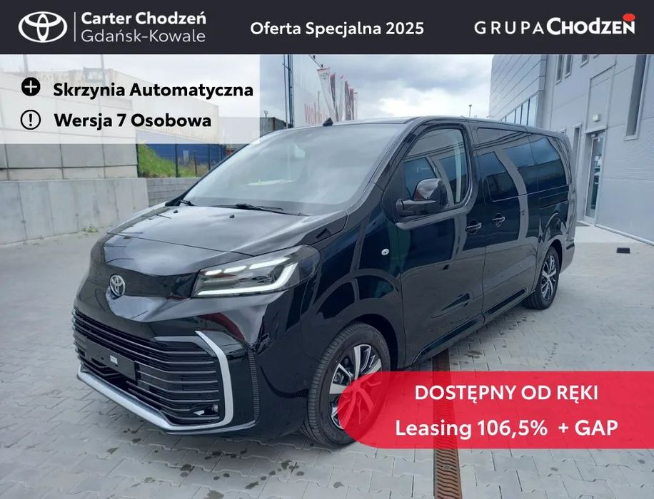 Toyota Proace Verso PROACE VERSO | VIP + Webasto + Skyview | 2.0 diesel 177KM A/8 I 6os. I