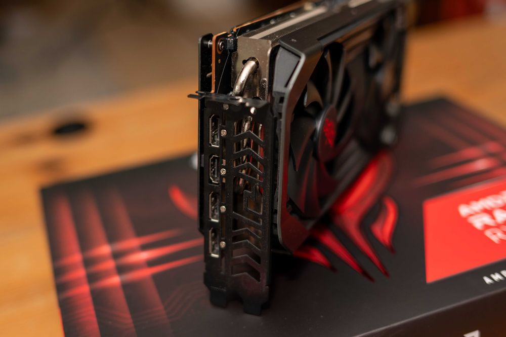 PowerColor Radeon RX 6600 XT Red Devil 8GB | 100% Sprawna | Stan Idealny