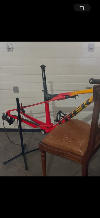 Quadro trek supercaliber supençao total