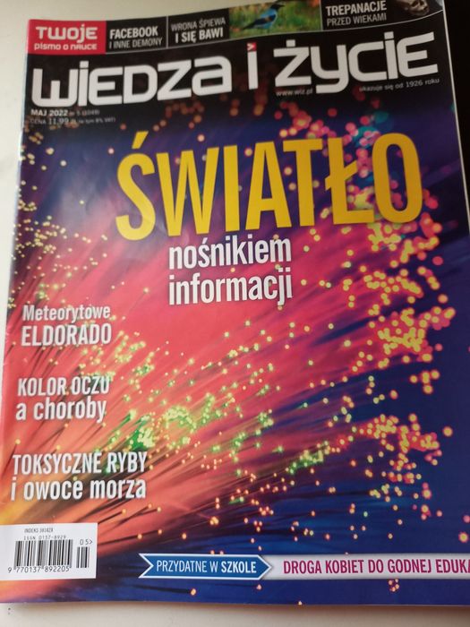 Czasopismo Wiedza i Życie