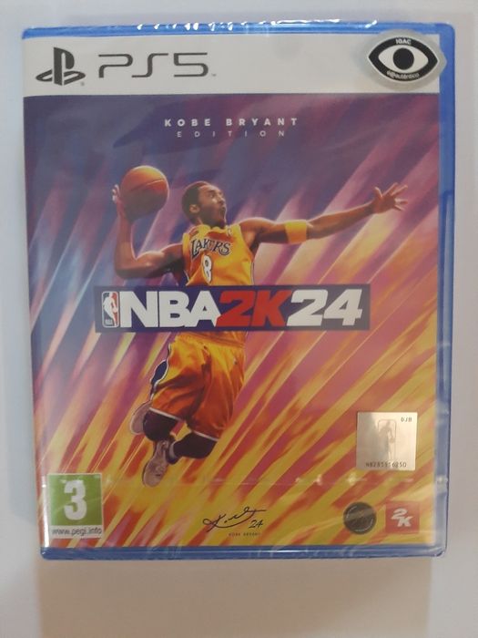 Jogo NBA2K24 fechado