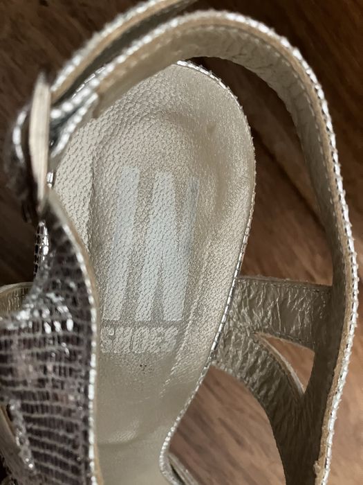 Sandálias prata