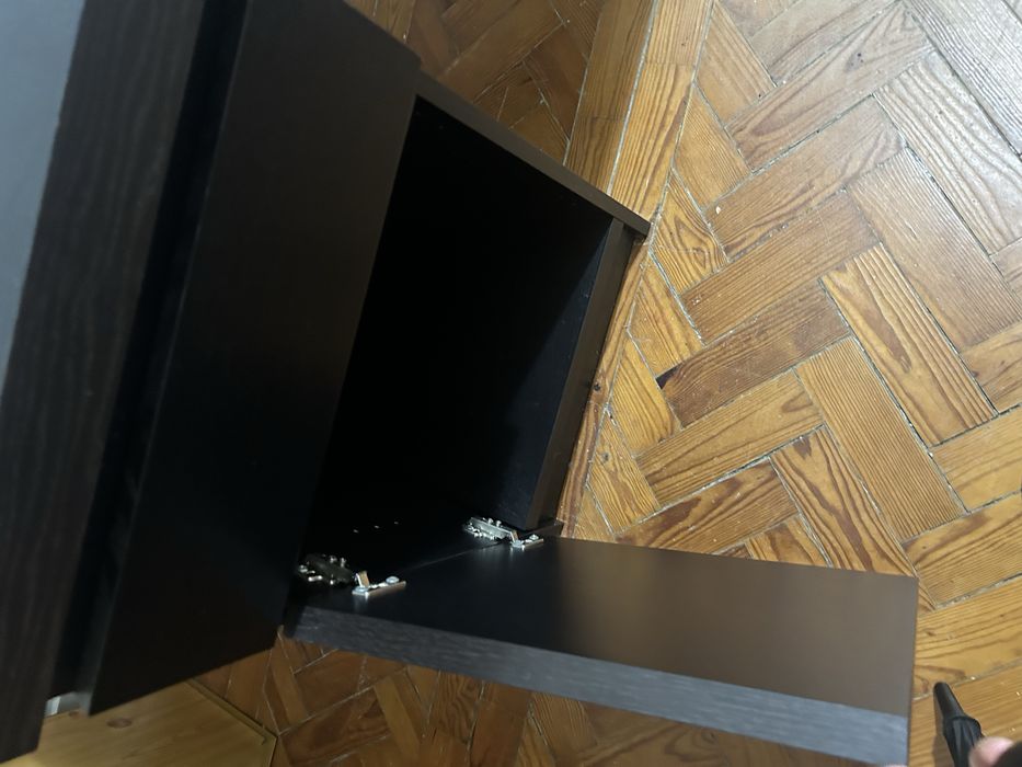 secretaria preta 140x65