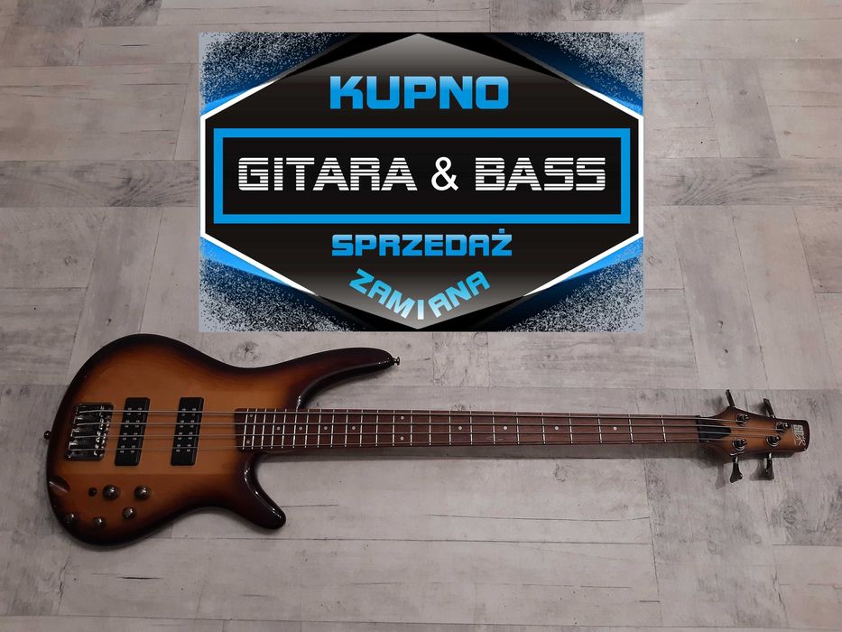 Gitara Basowa Ibanez SR370E-Bass-Indonezja 2019-wysyłka Gratis-zamiana