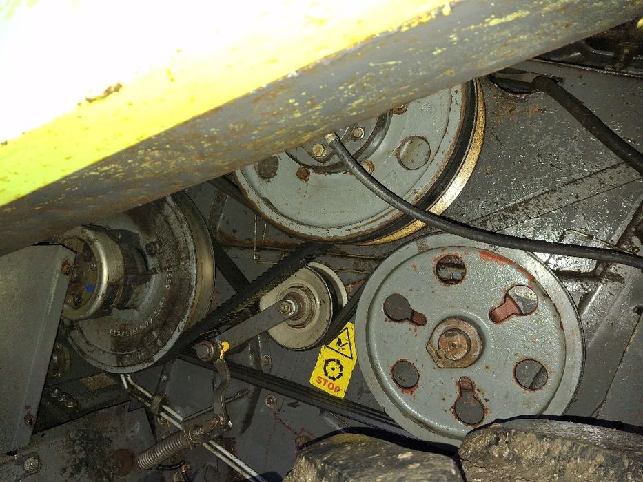 Комбайн Клаас Мега 204