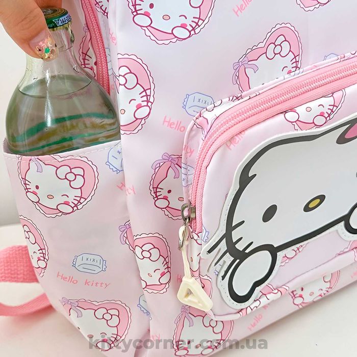 Дитячий рюкзак Hello Kitty Хелоу Кітті Хелло Кітті рюкзак для дівчинки