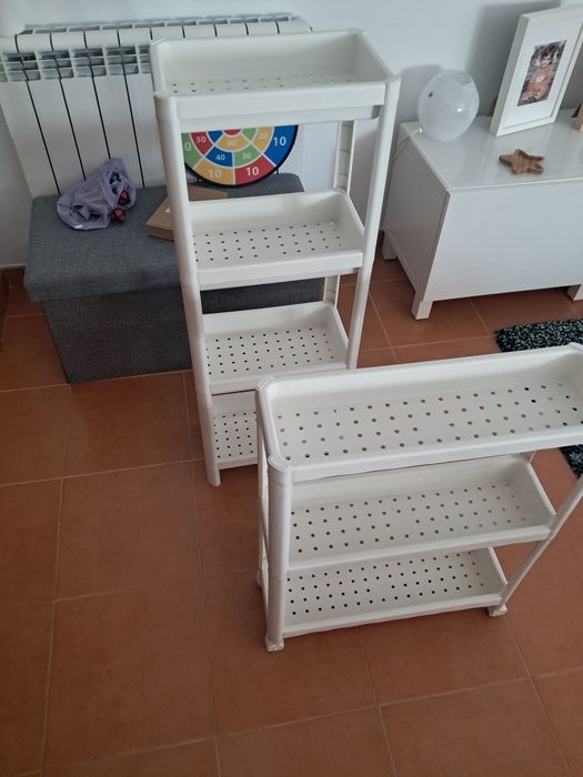Vesken estante ikea de casa de banho