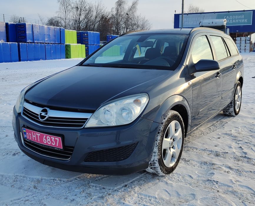 Opel Astra H 2010р. 1.6 Бенз. 189 т.км.проб. Свіжопригнаний.