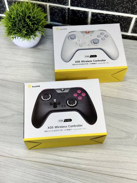 Геймпад / джойстик EasySMX X05 Wireless Controller Bluetooth для PC / Switch / Android / iPhone