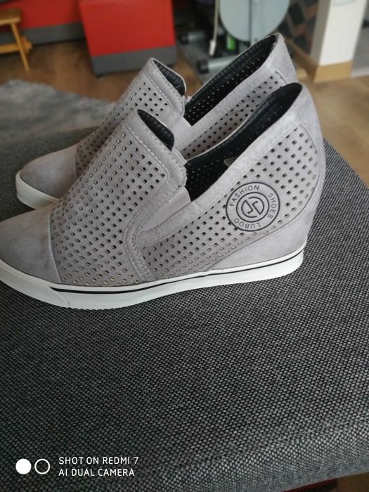 Buty damskie snackersy