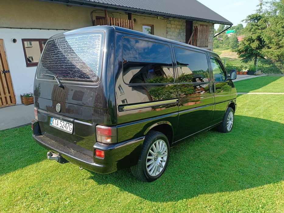 T4 Caravelle ACV 7 osobowy Stan zadowalający