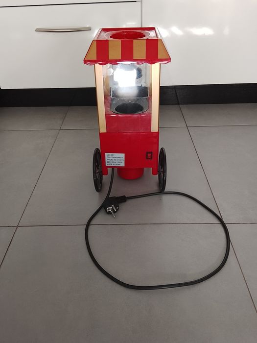 Maquina de pipocas vintage