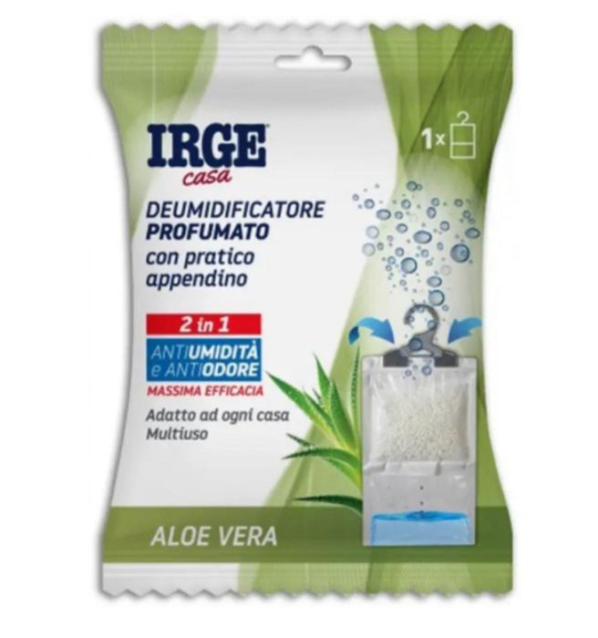 Вологопоглинач IRGE засіб проти вологи та запахів — різні аромати