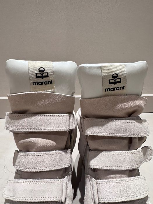Isabel Marant Bekett high-top Wedge Sneakers