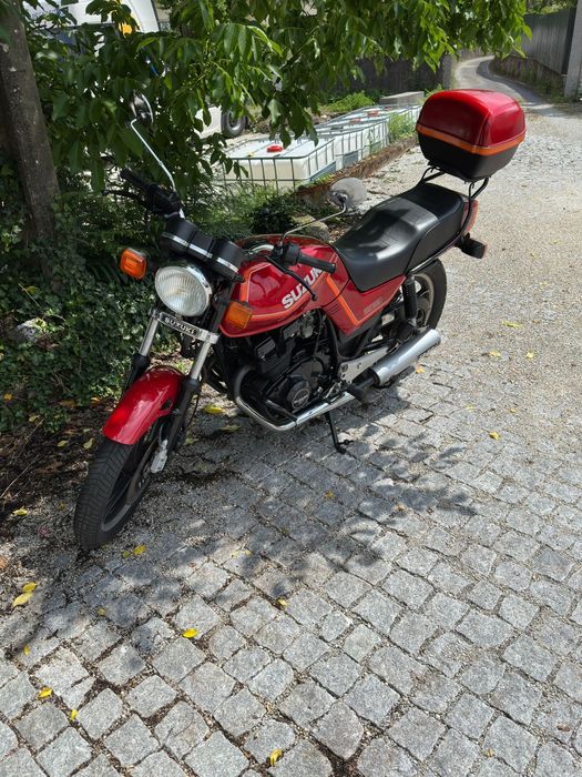Mota Suzuki 250 GLX