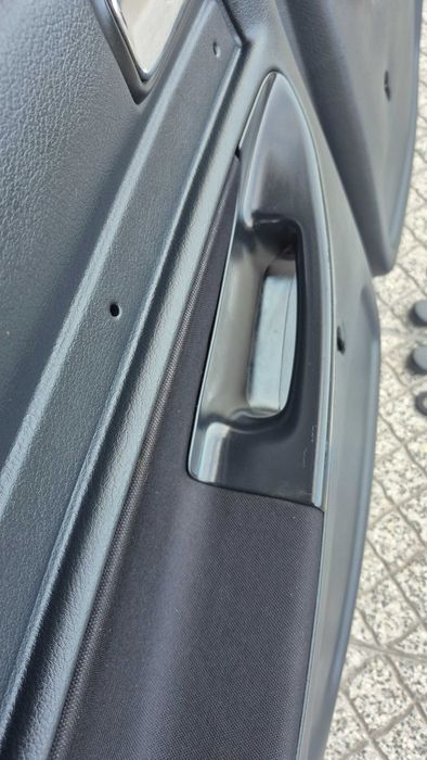 AUDI A4 B5(8D)-Quartelas/Forras Portas traseiras PRETAS ESTOFADAS NOVO