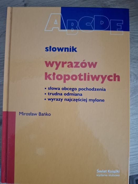 Slownik wyrazow kłopotliwych