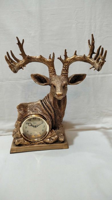 Интерьерные скульптурные часы Jibo. Каминные часы.Настольные. Новые!!!