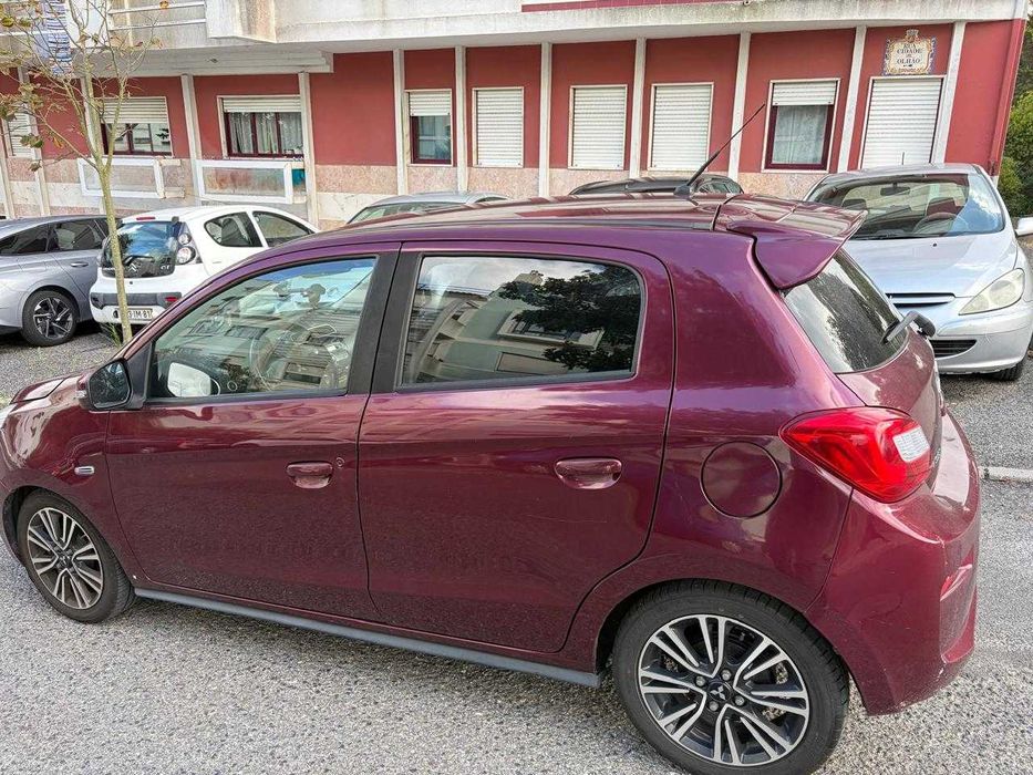 Mitisubishi space star 2018, com 159000 km
