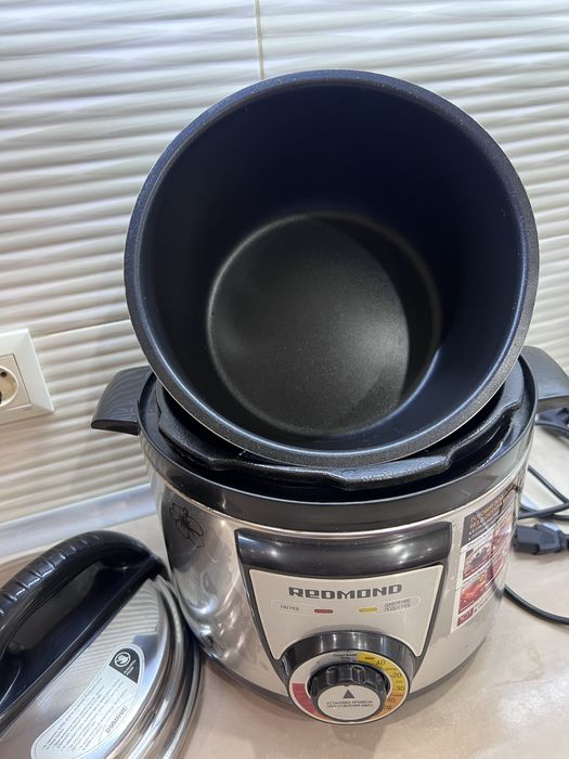 Мультиварка-скороварка Redmond rmc-pm4507 читайте опись