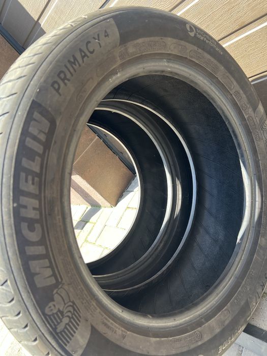 Шини резина колеса Мішелін Michelin Primacy 4 225/55/17