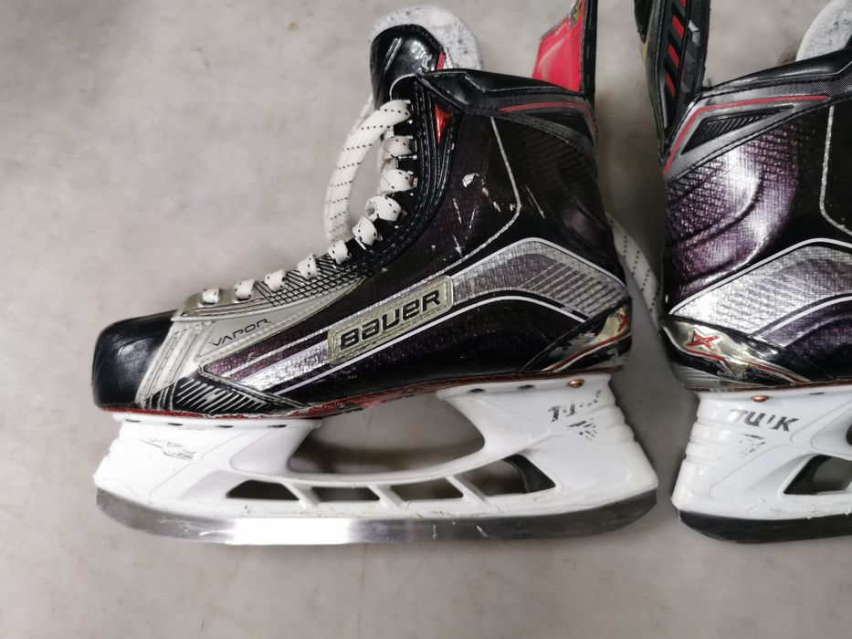 Bauer все размеры коньки