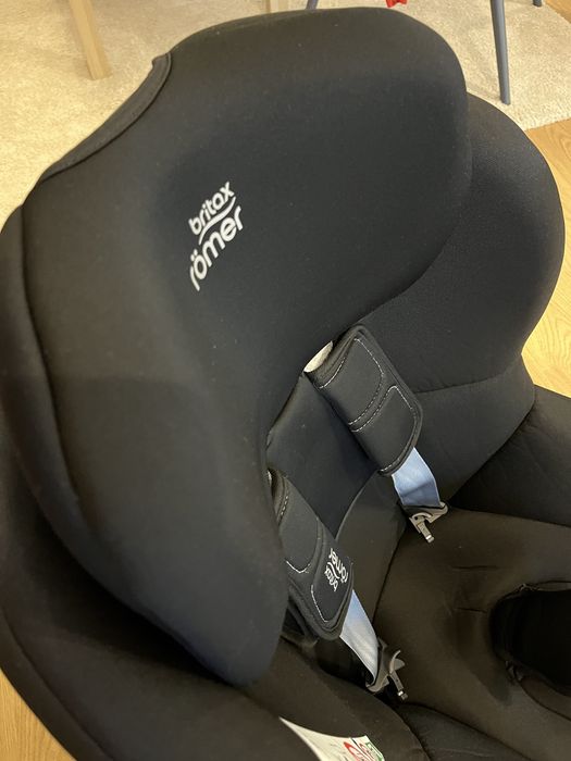 Fotelik samochodowy britax & romer dualfix m i-sizek