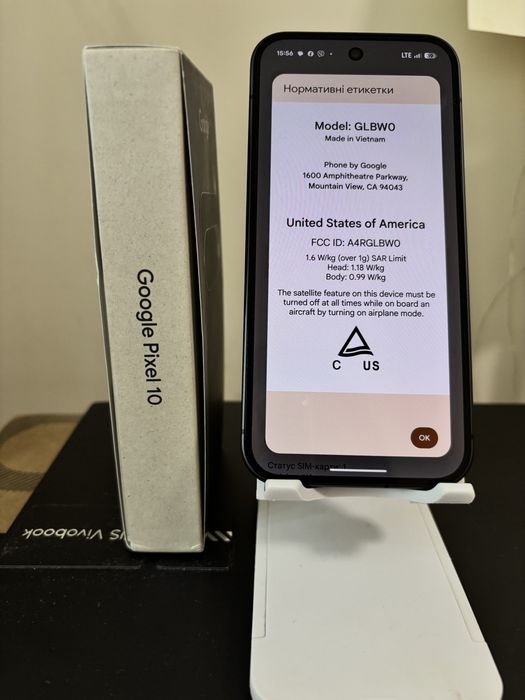 Google pixel 10 obsidian