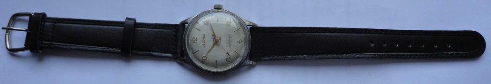 DELBANA Męski Zegarek Duża Linia 36 mm.