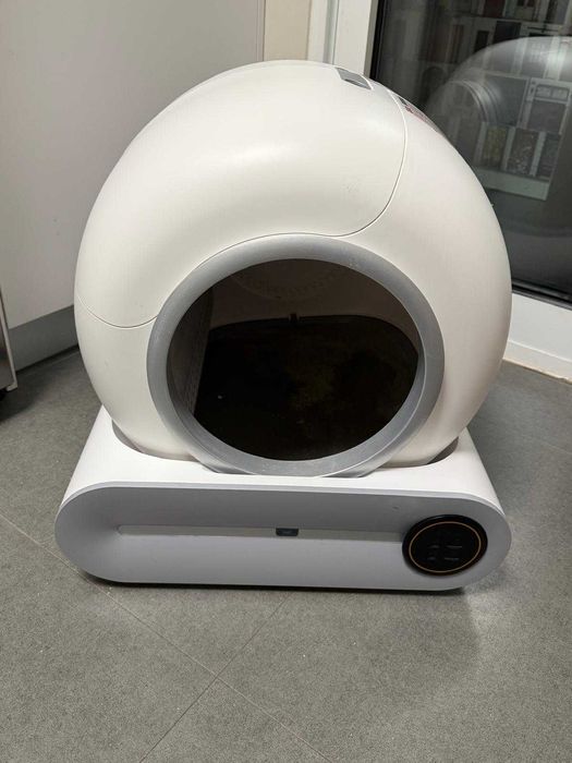 Caixa areia automática